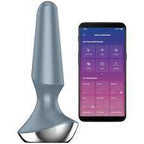 Satisfyer Plug-ilicious 2 Ice Blue - Vibrating Plug > Anal Range > Vibrating Butt Plugs