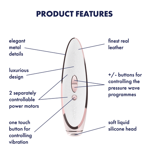 Satisfyer Pret A Porter - Luxury Pleasure Device STIMULATORS