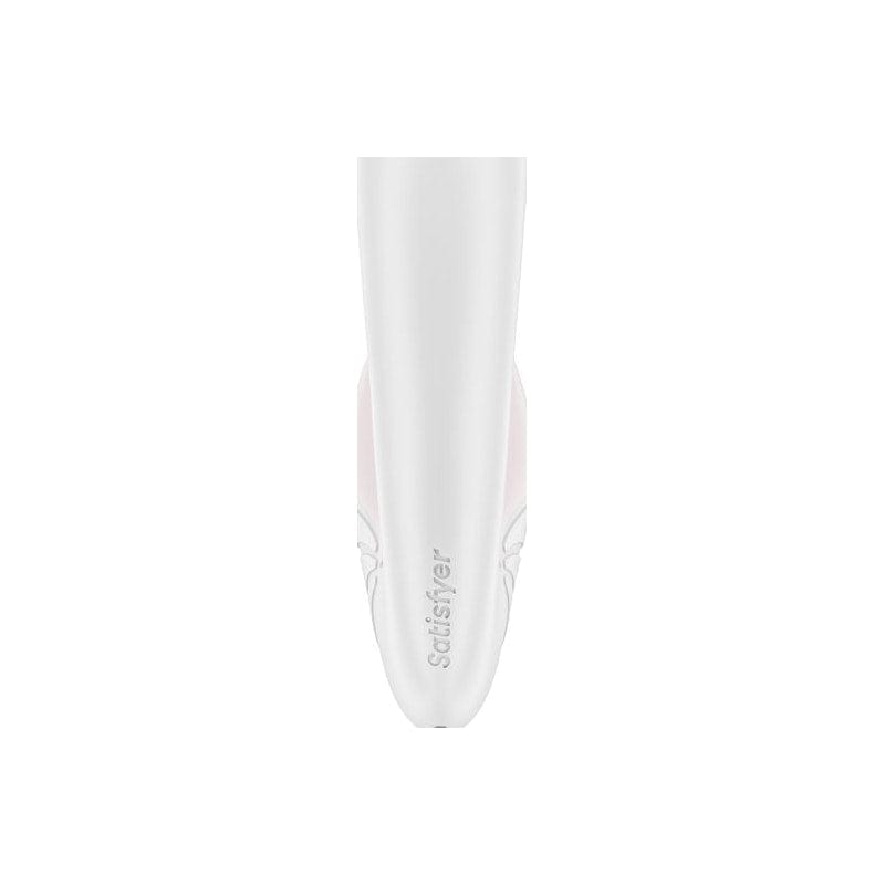 Satisfyer Supernova G Spot Clit Suction Vibrator White Suction Stimulator