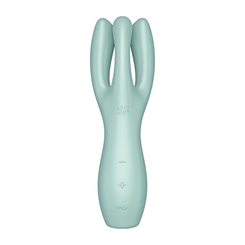 Satisfyer Threesome 3 Lay-On Vibrator – Waterproof External Silicone Vibrator > Vibrators > Vibrating Pads
