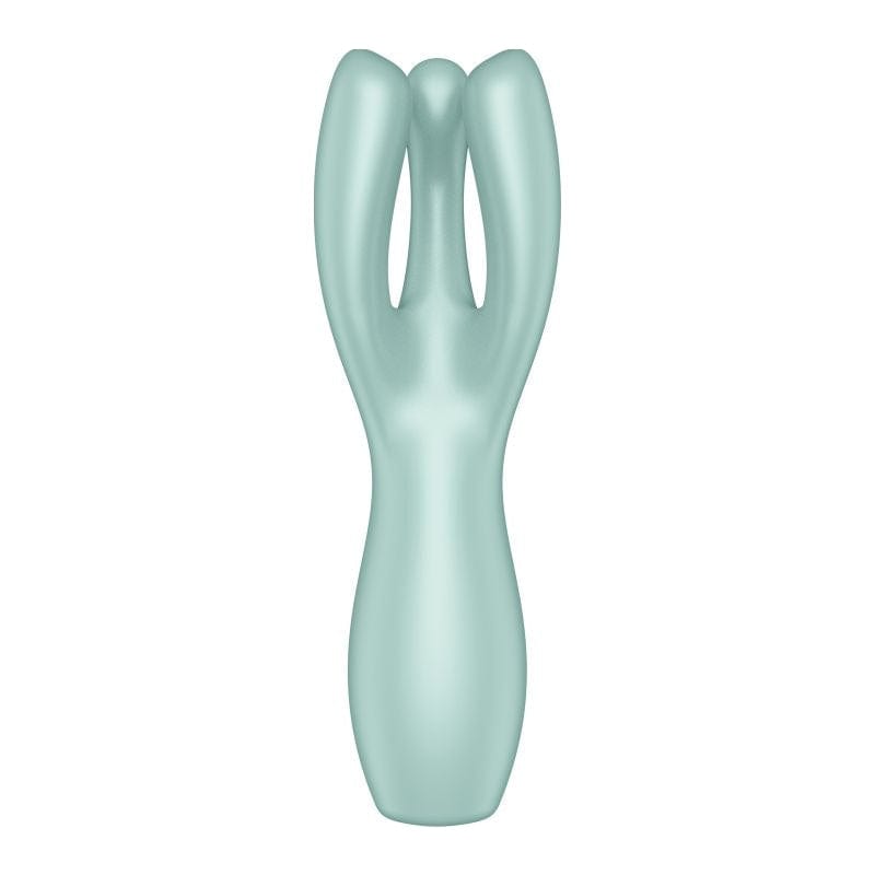 Satisfyer Threesome 3 Lay-On Vibrator – Waterproof External Silicone Vibrator > Vibrators > Vibrating Pads
