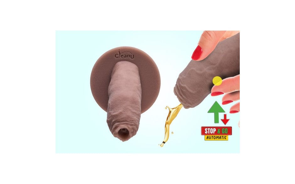 Screeny Weeny 6.0 Uncut Nordic White - Premium Fake Penis Secondary image