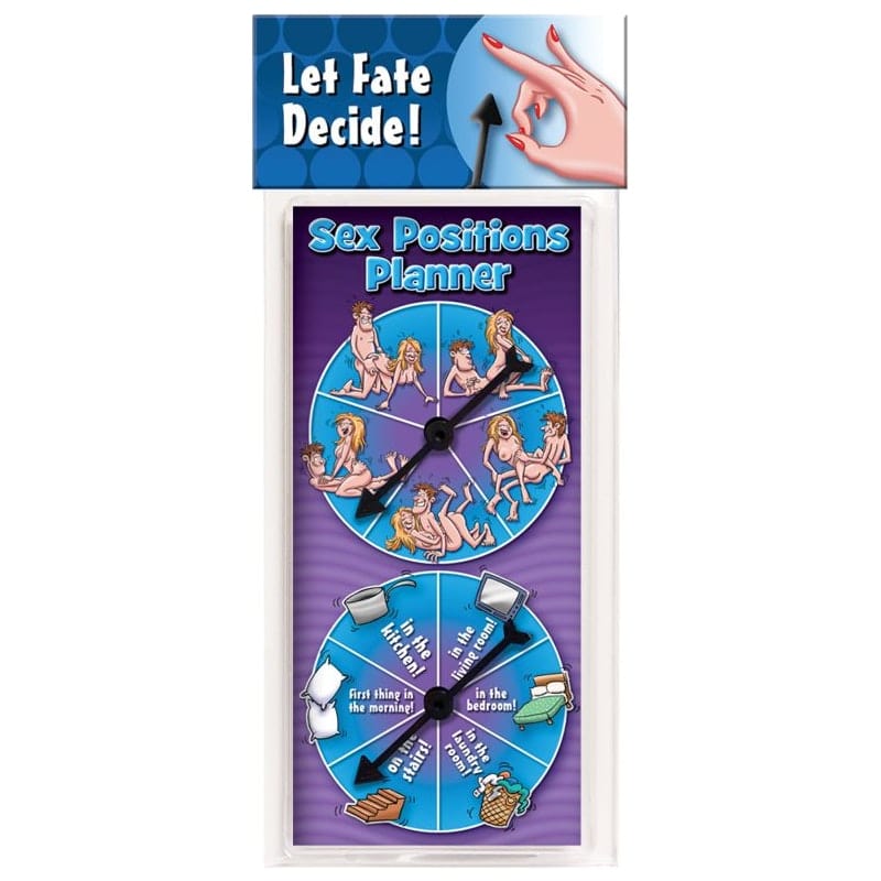 Sex Positions Planner Spinner Game – 30 Unique Options Adult Party Game > Novelties > Board Games Main image