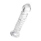 Sexus Glass Dildo Clear 16 Centimeters Body Safe > Glass > Dildos