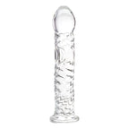 Sexus Glass Dildo Clear 16 Centimeters Body Safe > Glass > Dildos