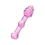 Sexus Glass Dildo Pink 17cm Elegant Design Body Safe > Glass > Dildos