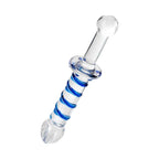 Sexus Glass Dildo Probe with Handle 23cm > Glass > Dildos