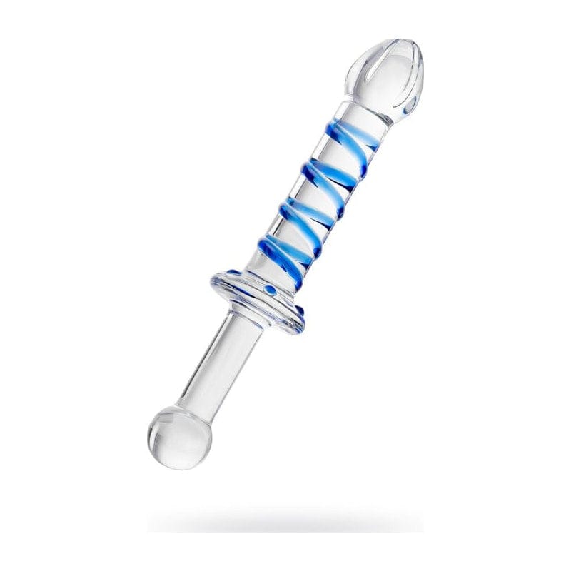 Sexus Glass Dildo Probe with Handle 23cm > Glass > Dildos