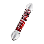 Sexus Glass Dildo Red Delight 19cm Elegant > Glass > Dildos