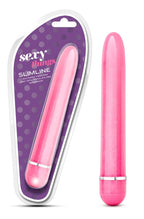 Sexy Things Slimline Vibe Pink 7 Inch Vibrator > Vibrators > Standard Vibrators