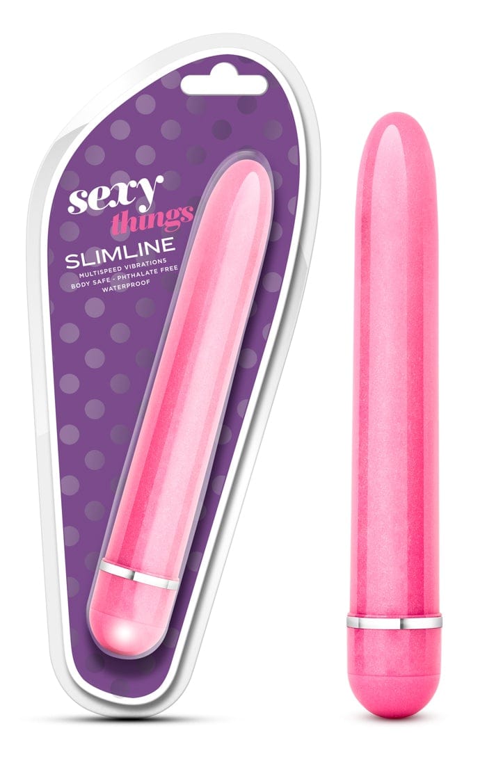 Sexy Things Slimline Vibe Pink 7 Inch Vibrator > Vibrators > Standard Vibrators