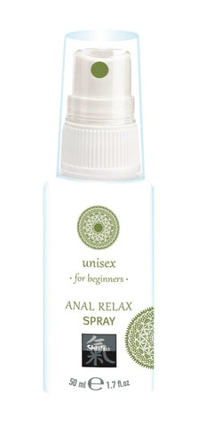 Shiatsu Anal Relax Spray for Beginners 50ml Default Title Anal Lubricant