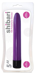 Shibari 10X Pulsations Vibrator – 10 Vibration Patterns 5 Inch Vibrator > Sex Toys > Couples Toys