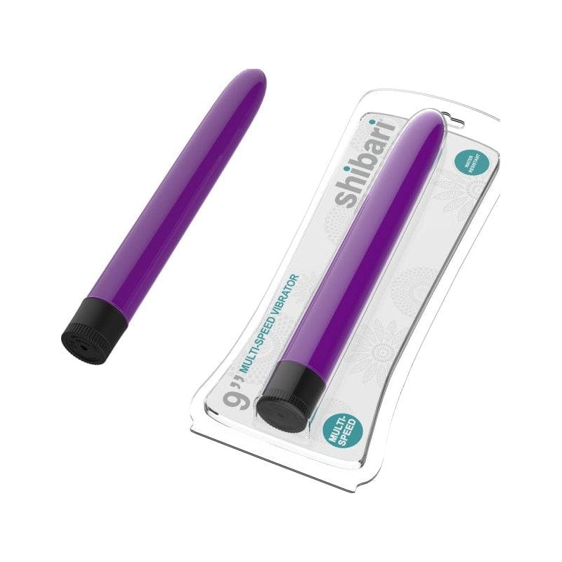 Shibari Multi Speed Vibrator 9 Inch Purple Secondary image