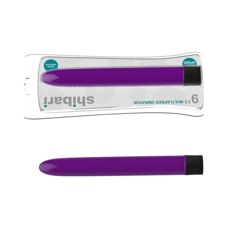 Shibari Multi Speed Vibrator 9 Inch Purple > Vibrators > Standard Vibrators