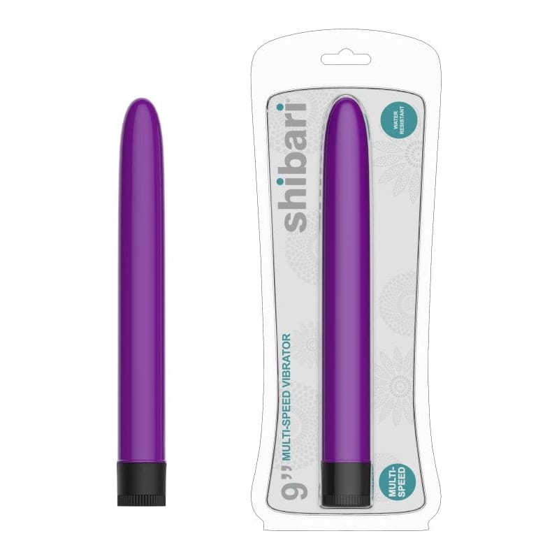 Shibari Multi Speed Vibrator 9 Inch Purple > Vibrators > Standard Vibrators Main image