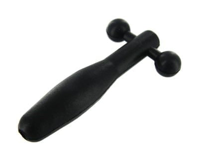 Silicone Cum-Thru Barbell Penis Plug – Flexible Lightweight Urethral Toy > Sex Toys For Men > Sounding Rods