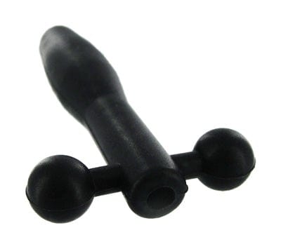 Silicone Cum-Thru Barbell Penis Plug – Flexible Lightweight Urethral Toy > Sex Toys For Men > Sounding Rods