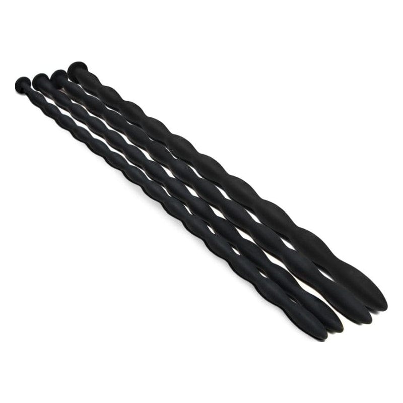 Silicone Dilator Set 30 cm Long – Progression Silicone Dilator Set > Sex Toys For Men > Sounding Rods