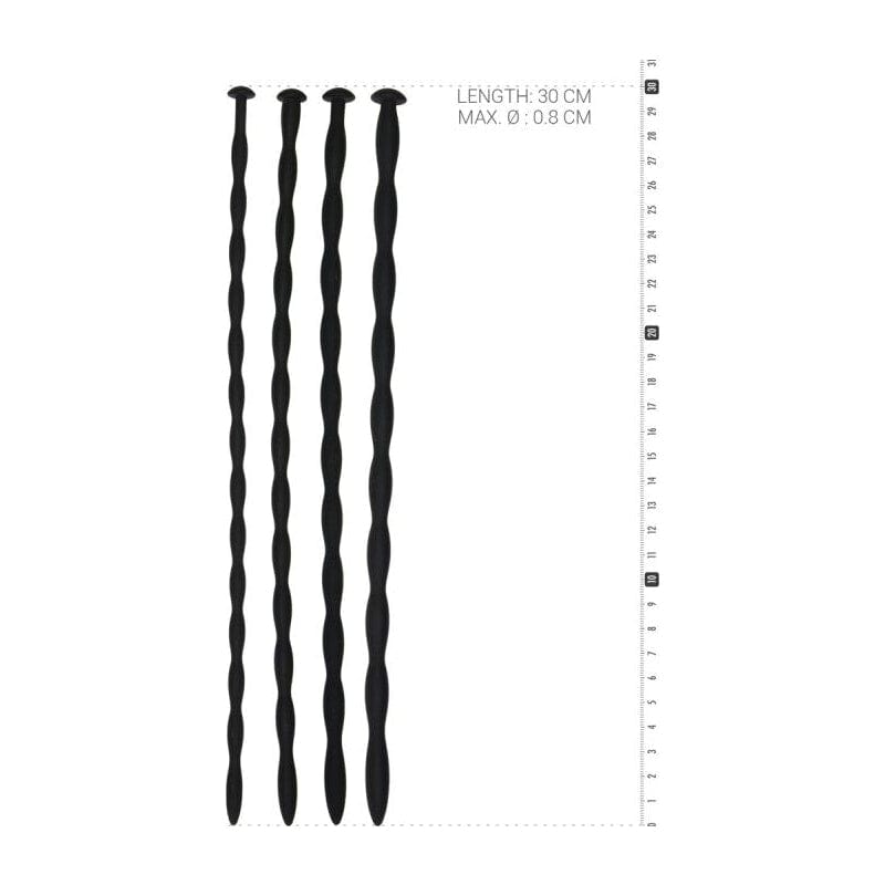 Silicone Dilator Set 30 cm Long – Progression Silicone Dilator Set > Sex Toys For Men > Sounding Rods