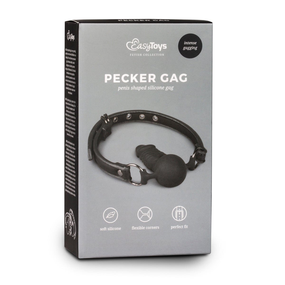 Silicone Dong Ball Gag Secondary image