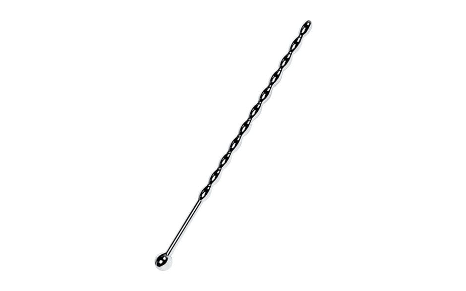 Silver Metal Braided Urethral Sound – Unique Sensations Urethral Plug Sounding Rods