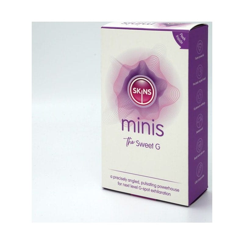 Skins Minis The Sweet G Compact Rechargeable Curved G-Spot Vibrator Travel Size Secondary image