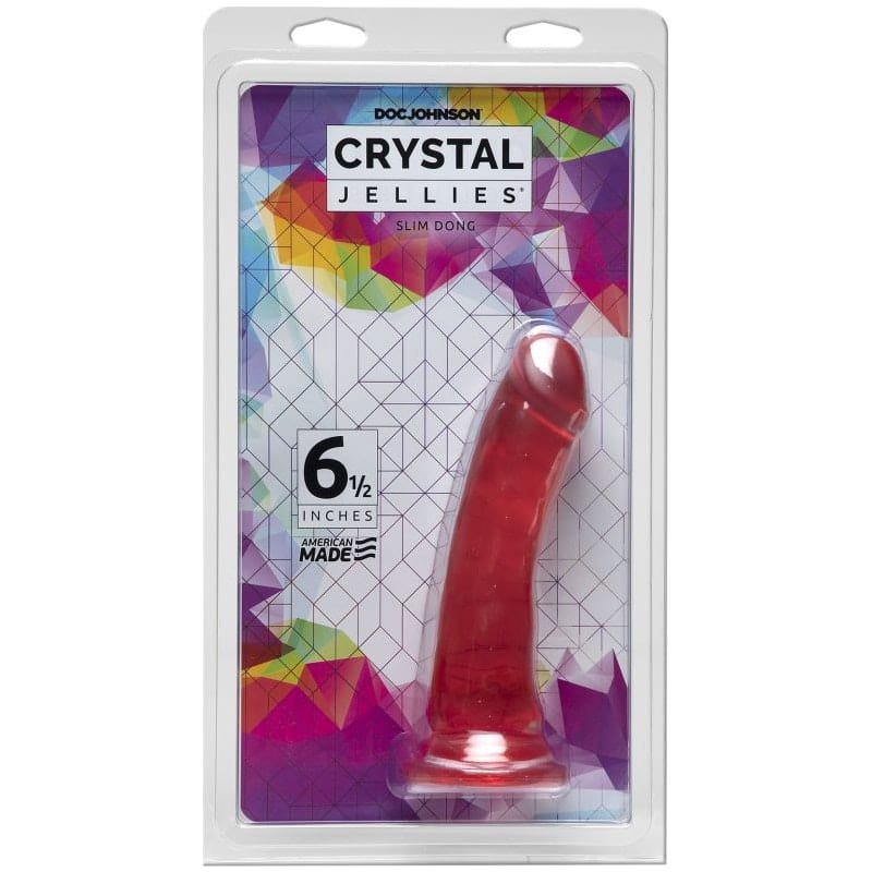 Slim Dong 6.5 in Pink - Smooth and Realistic Design > Dildos > Slim Dildos