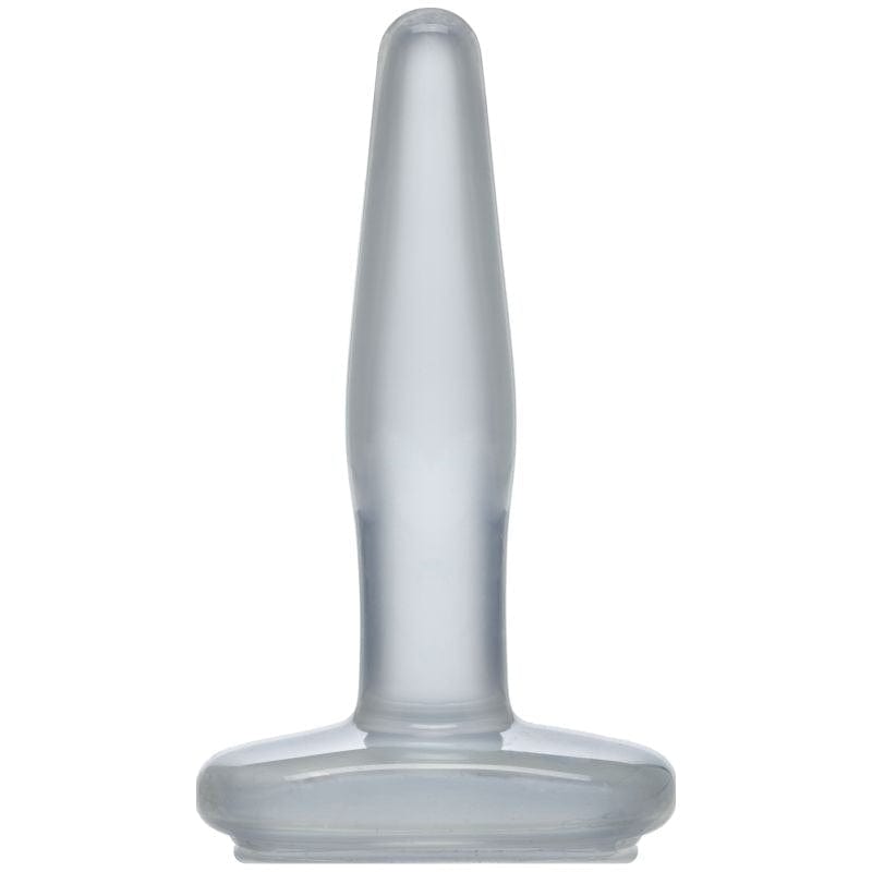 Small Butt Plug Clear 4 Inch Beginner Friendly Toy > Anal Range > Butt Plugs Main image