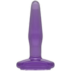Doc Johnson Small Butt Plug 4 Inch Smooth Flexible Silicone Anal Toy > Anal Range > Butt Plugs
