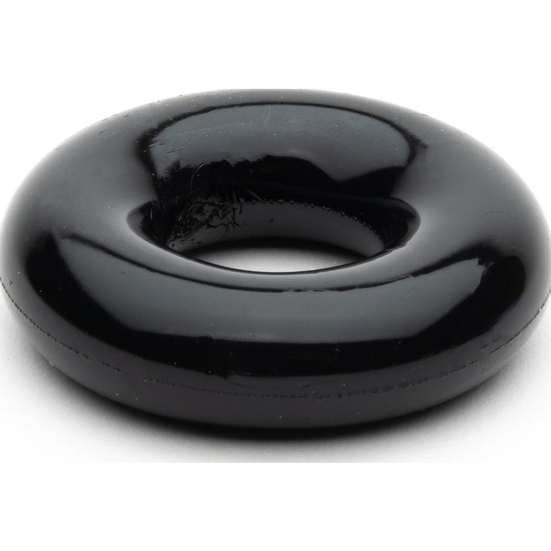 Sport Fucker Rubber Cockring 3 Pk Black - Stretchable Size > Cock Ring > Single