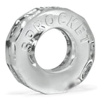 Sprocket Cockring Clear Super Stretch Fit 2.75 Inch Inner Circumference > Cock Ring > Single