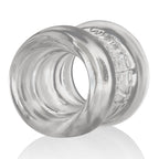 Squeeze Ball Stretcher Clear > Sex Toys For Men > Ball Stretchers