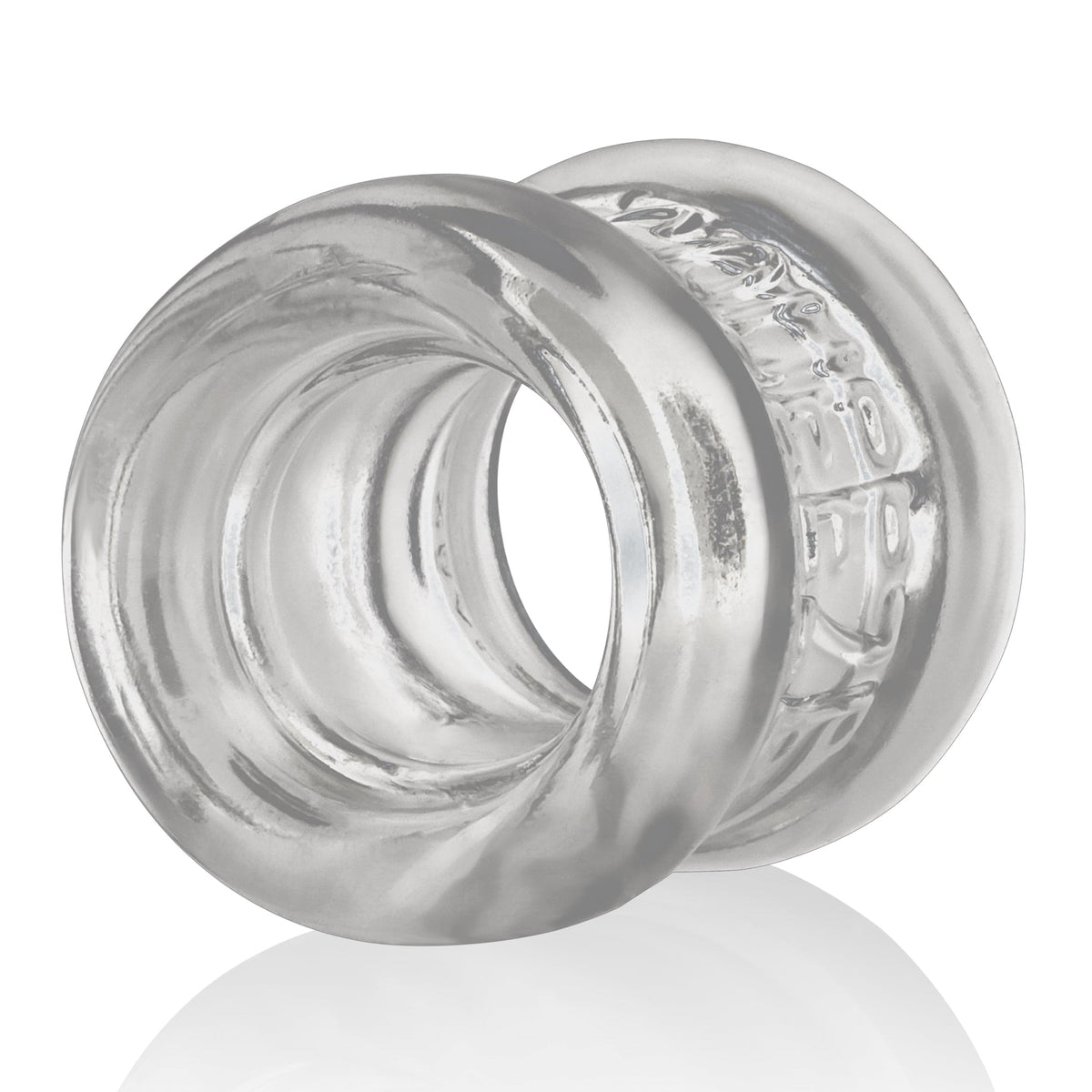 Squeeze Ball Stretcher Clear > Sex Toys For Men > Ball Stretchers