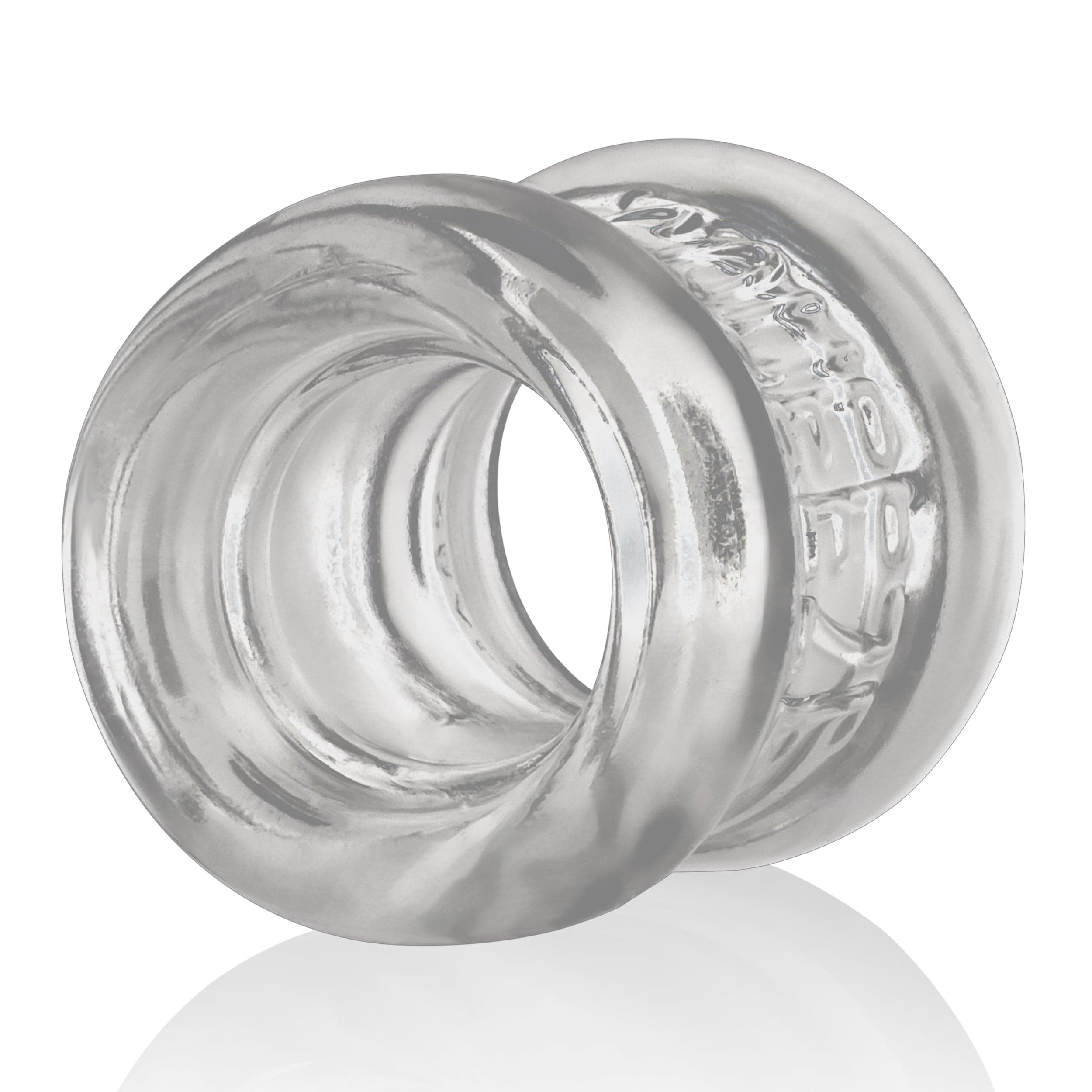 Squeeze Ball Stretcher Clear > Sex Toys For Men > Ball Stretchers