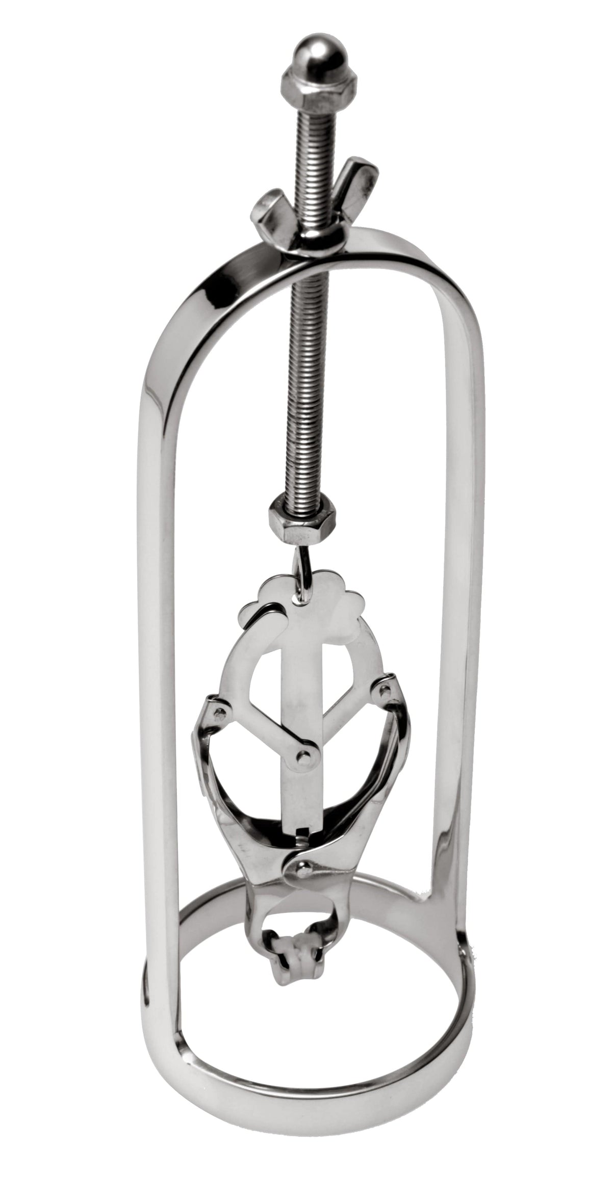 Stainless Steel Clover Clamp Nipple Stretcher > Sex Toys > Nipple Clamps