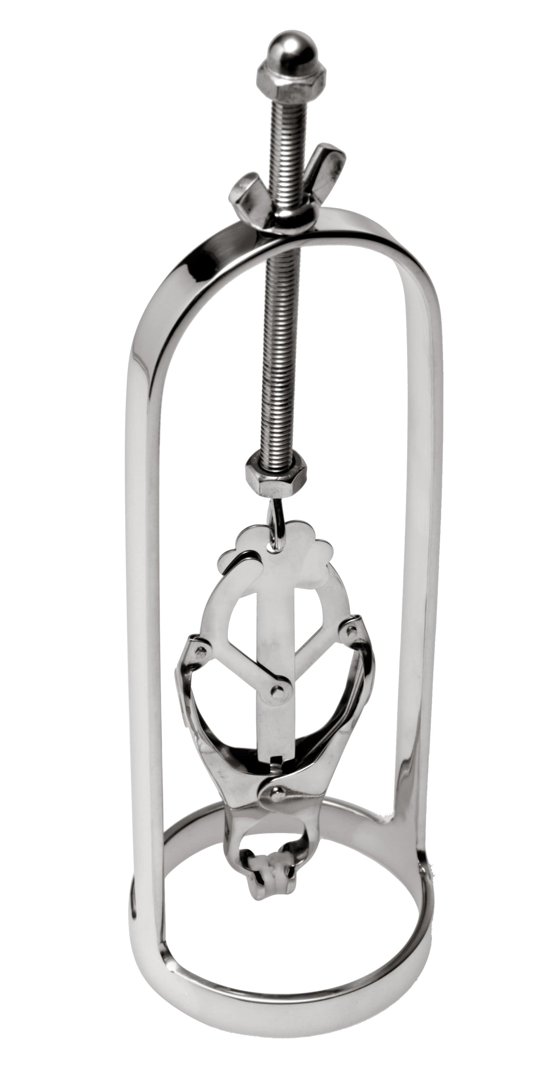 Stainless Steel Clover Clamp Nipple Stretcher > Sex Toys > Nipple Clamps