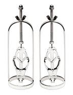 Stainless Steel Clover Clamp Nipple Stretcher > Sex Toys > Nipple Clamps