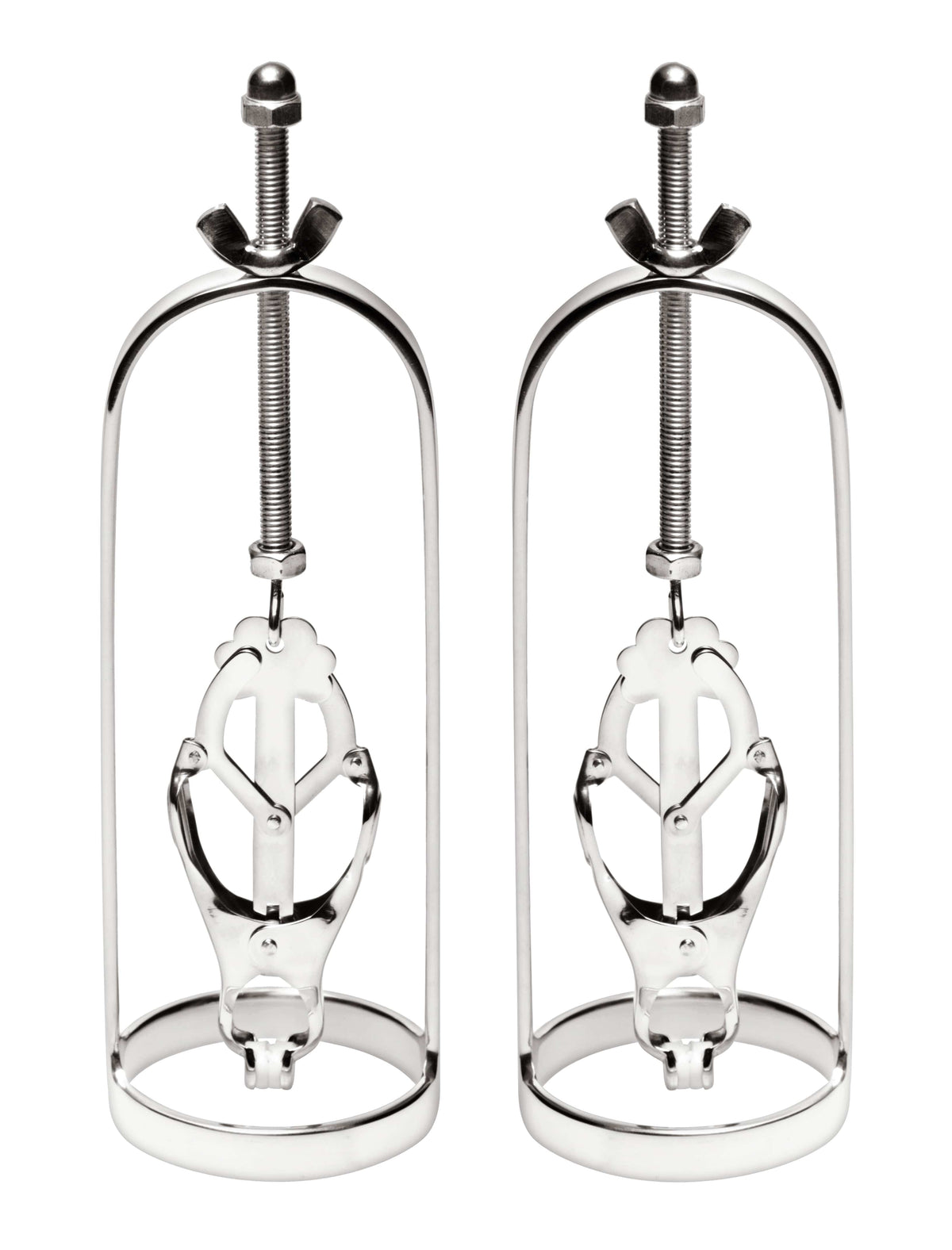 Stainless Steel Clover Clamp Nipple Stretcher > Sex Toys > Nipple Clamps