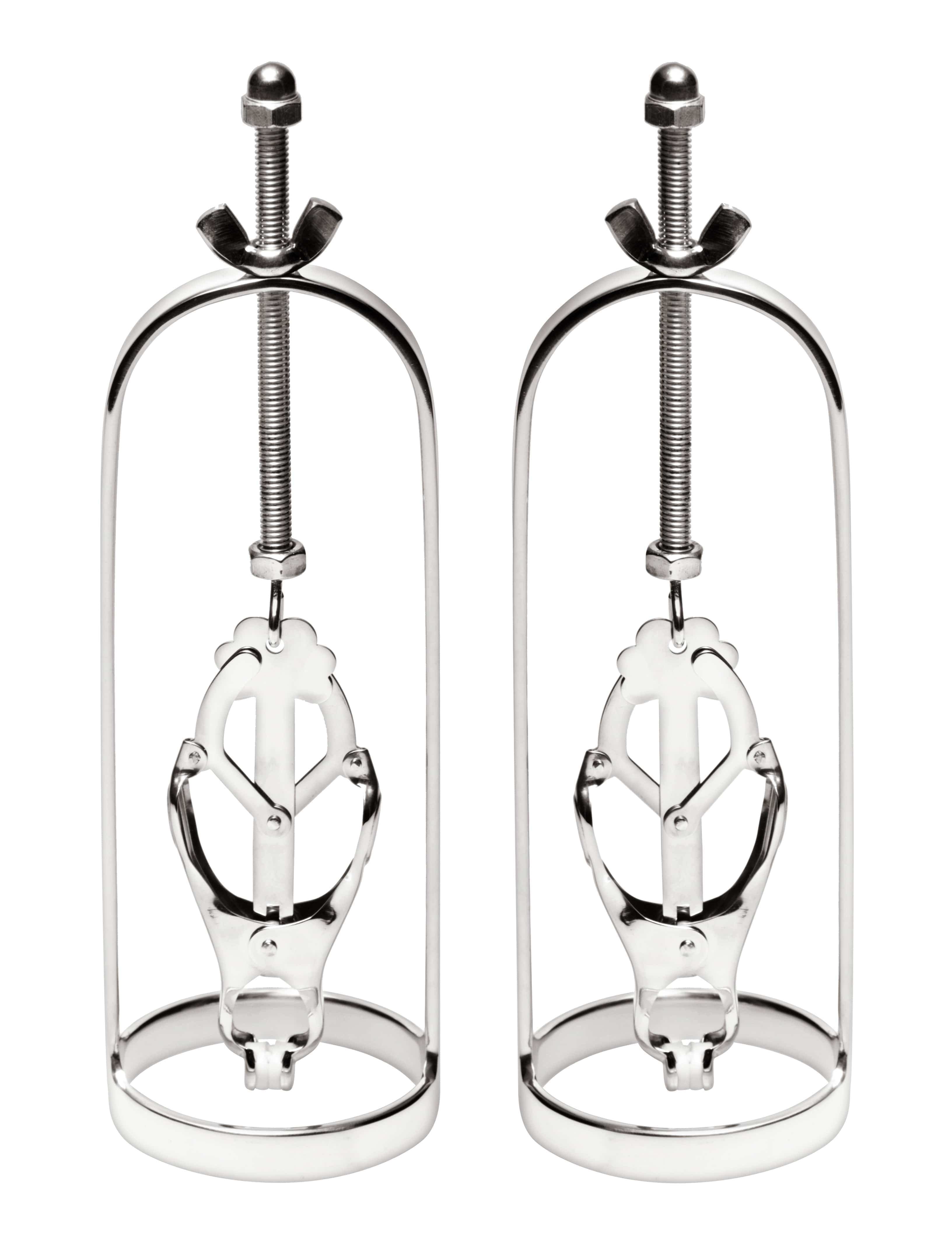 Stainless Steel Clover Clamp Nipple Stretcher > Sex Toys > Nipple Clamps