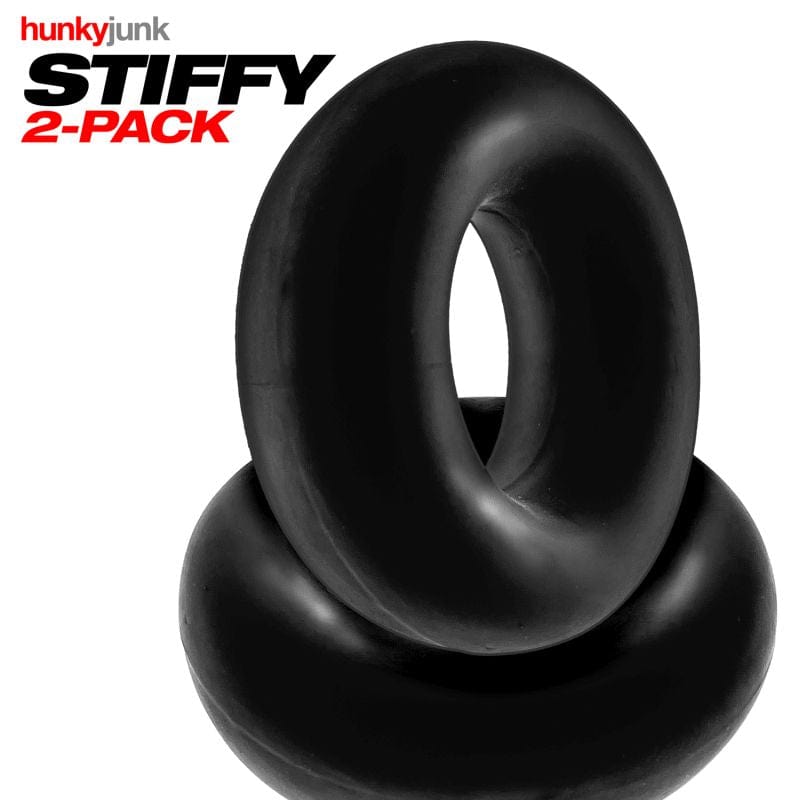 Stiffy 2 Piece Bulge Cockrings by HunkyJunk Tar Ice > Cock Ring > Single