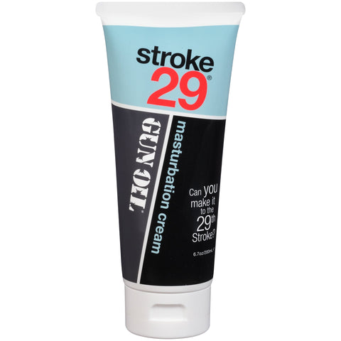 Stroke 29 - Masturbation Cream 3.3oz Tube - 2 Pack ENHANCERS