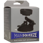 Main Squeeze Suction Cup Accessory – Hands-Free Attachment for Strokers > Sex Toys For Men > Masturbators > Manual