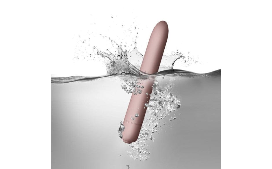 SugarBoo Bullet Vibrator - Waterproof Silicone Stimulator - Blush > Vibrators > Mini Vibrators