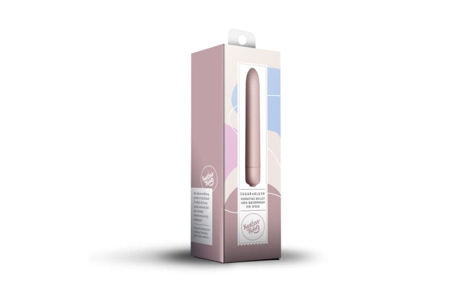 SugarBoo Bullet Vibrator - Waterproof Silicone Stimulator - Blush > Vibrators > Mini Vibrators Main image