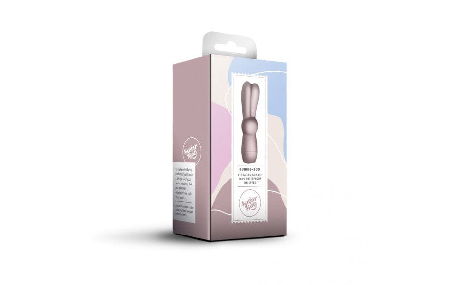 SugarBoo Bunnie Boo Rabbit Vibe Blush – Compact Silicone Personal Massager > Vibrators > Ladies > Rabbit