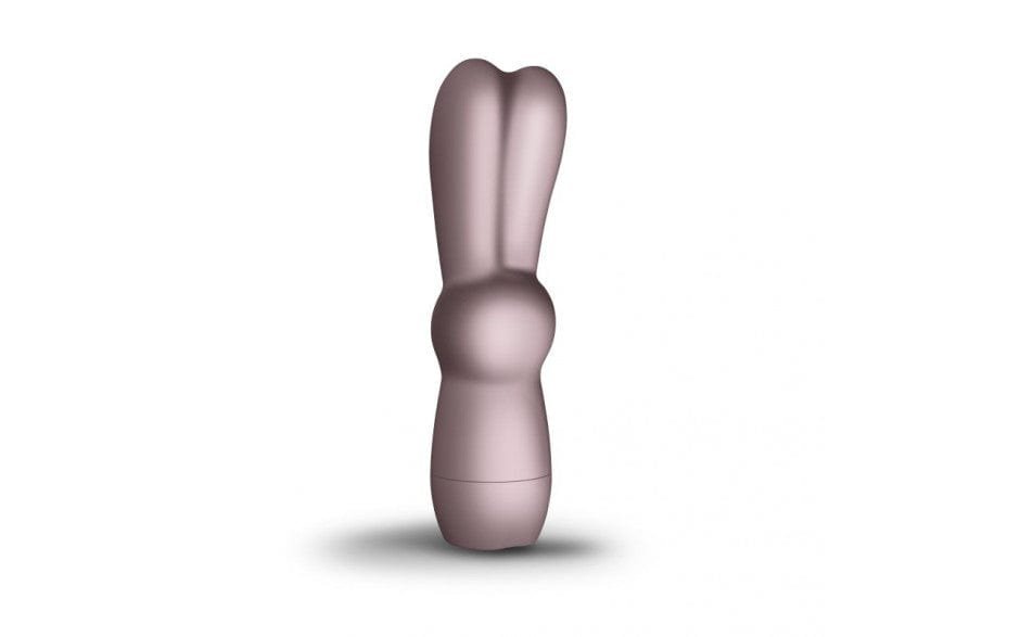 SugarBoo Bunnie Boo Rabbit Vibe Blush – Compact Silicone Personal Massager > Vibrators > Ladies > Rabbit