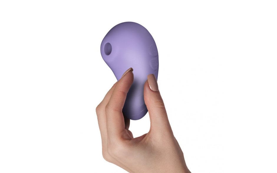 SugarBoo Peek A Boo Air Pulse Vibe Lilac – Rechargeable Personal Massager Secondary image