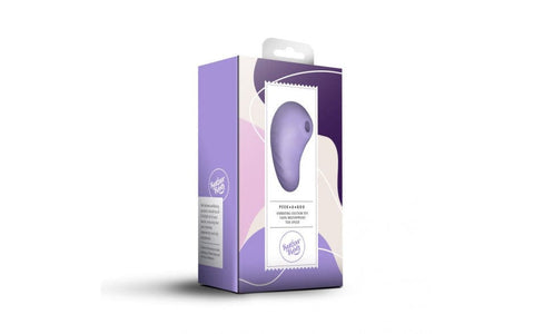 SugarBoo Peek A Boo Air Pulse Vibe Lilac for Pleasure STIMULATORS