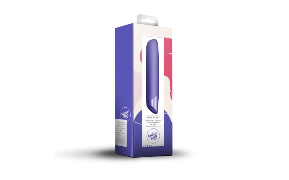 SugarBoo Very Peri Bullet Vibe – Soft Sensory Touch Personal Massager > Vibrators > Mini Vibrators